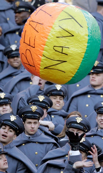 Army-Navy showdown: Players say it's about respect, bigger than a game